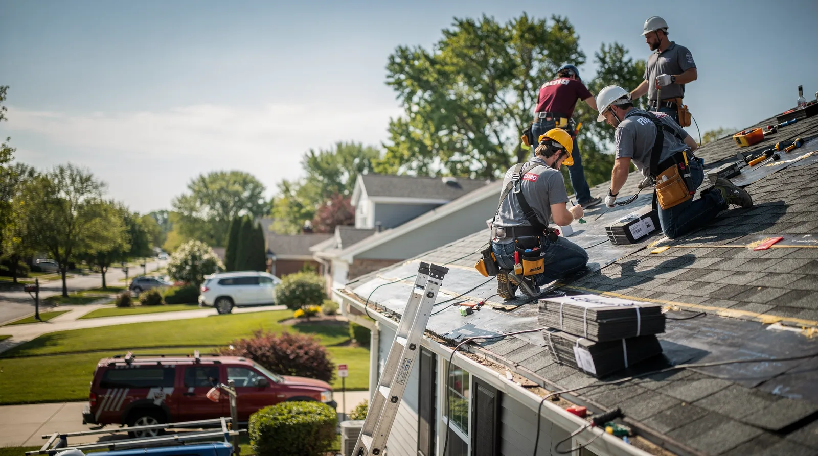 Roof Repair in Naylor, GA around you
